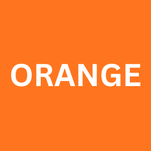 Orange